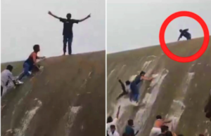 नागपूर: धोकादायक कसरतीचा प्रयत्न करताना तरुणाचा दुर्दैवी मृत्यू; मकरधोकडा तलावातील घटना कॅमेऱ्यात कैद.